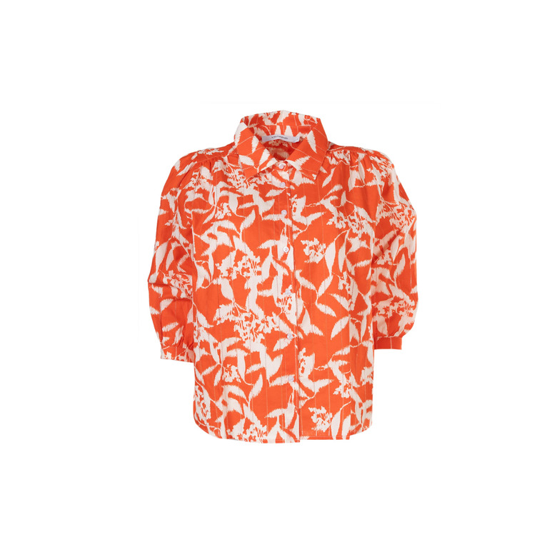 La Fee Maraboutee bluse rot