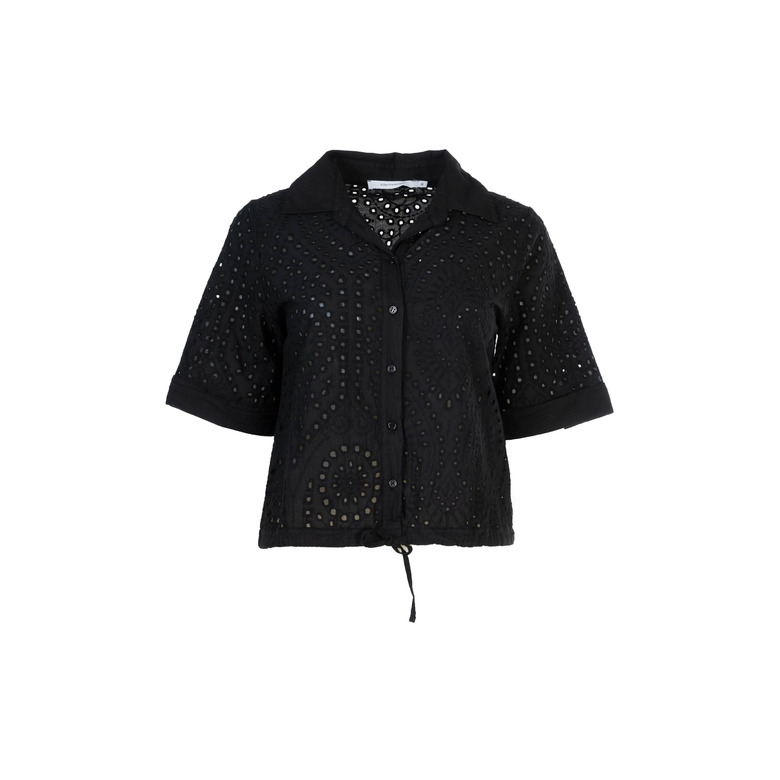 La Fee Maraboutee bluse schwarz