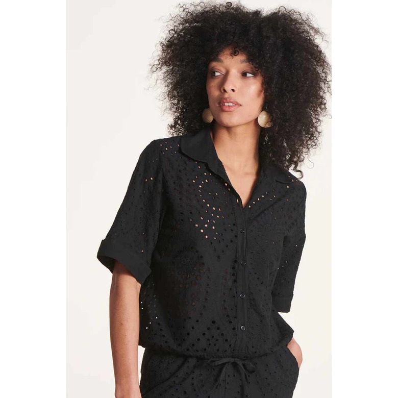 La Fee Maraboutee blouse black 2