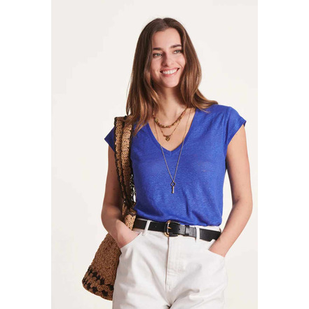 La Fee Maraboutee t-shirt blauw
