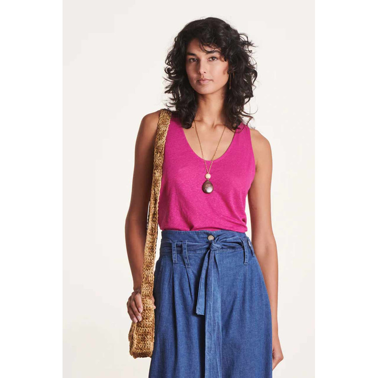 La Fee Maraboutee t-shirt roze 2