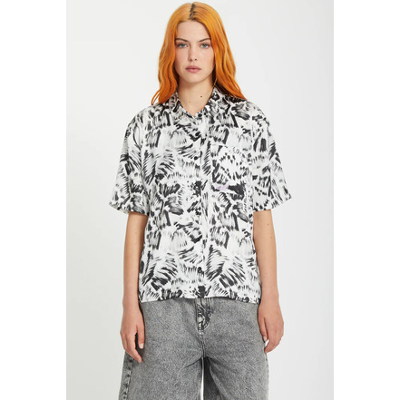 Volcom hemd zwart