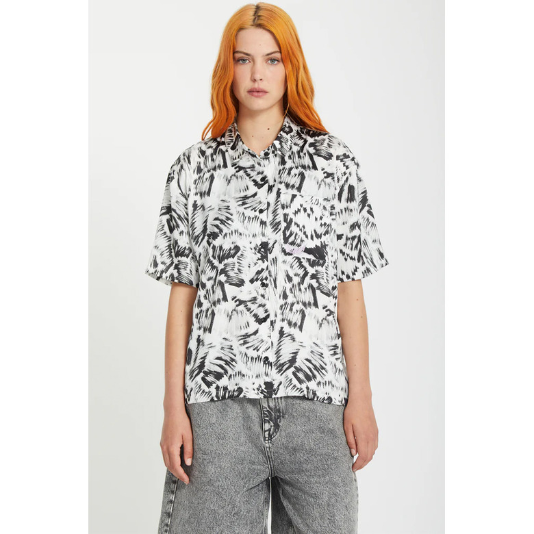 Volcom shirt black 2
