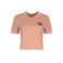 Volcom t-shirt roze 1