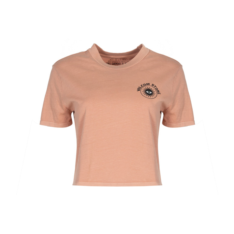 Volcom t-shirt roze