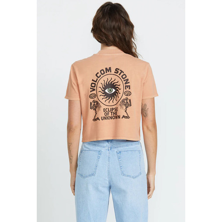 Volcom t-shirt roze