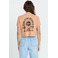 Volcom t-shirt roze 2