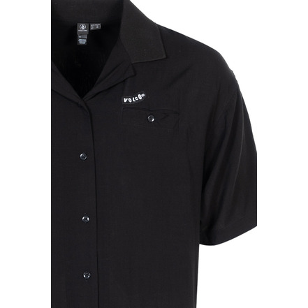 Volcom hemd zwart