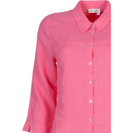 Belluna blouse roze