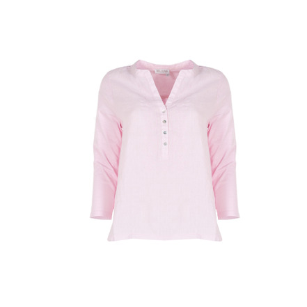 Belluna blouse roze