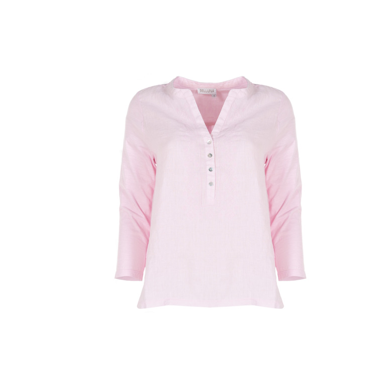 Belluna blouse roze
