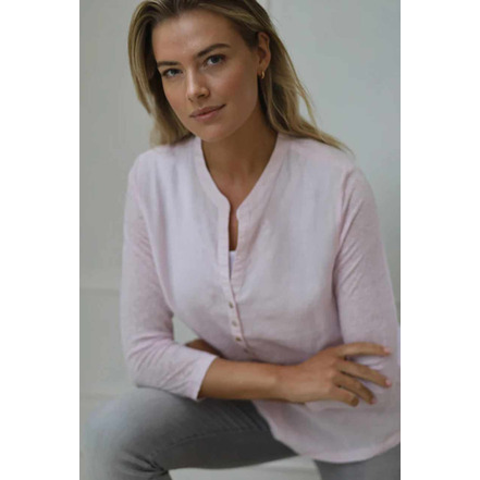 Belluna blouse roze