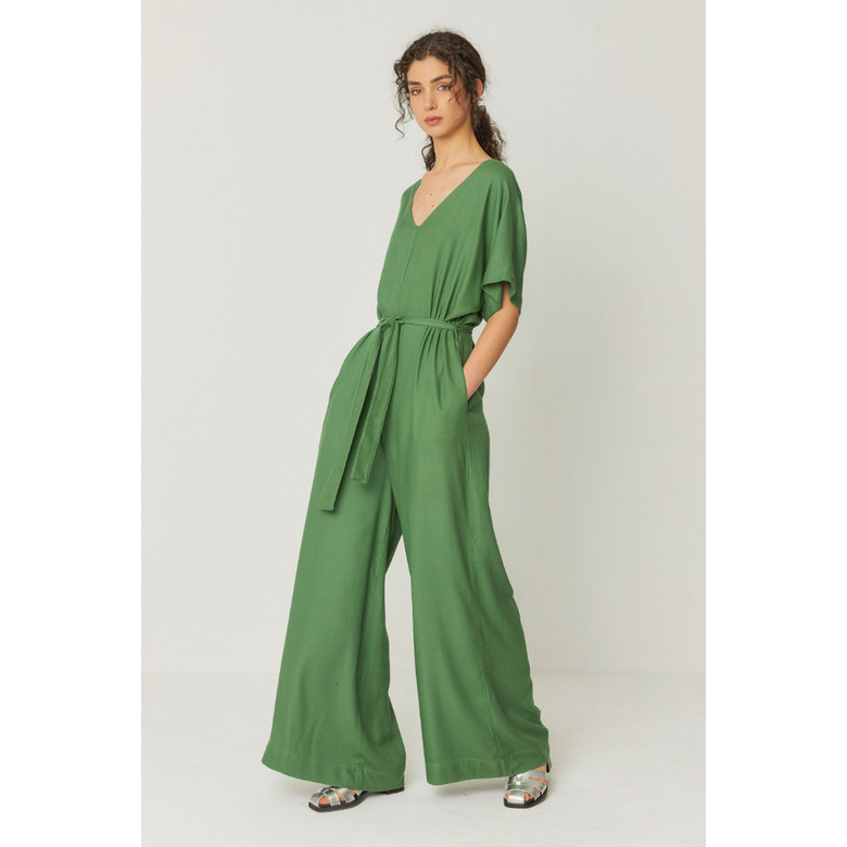 Skfk jumpsuit groen 2