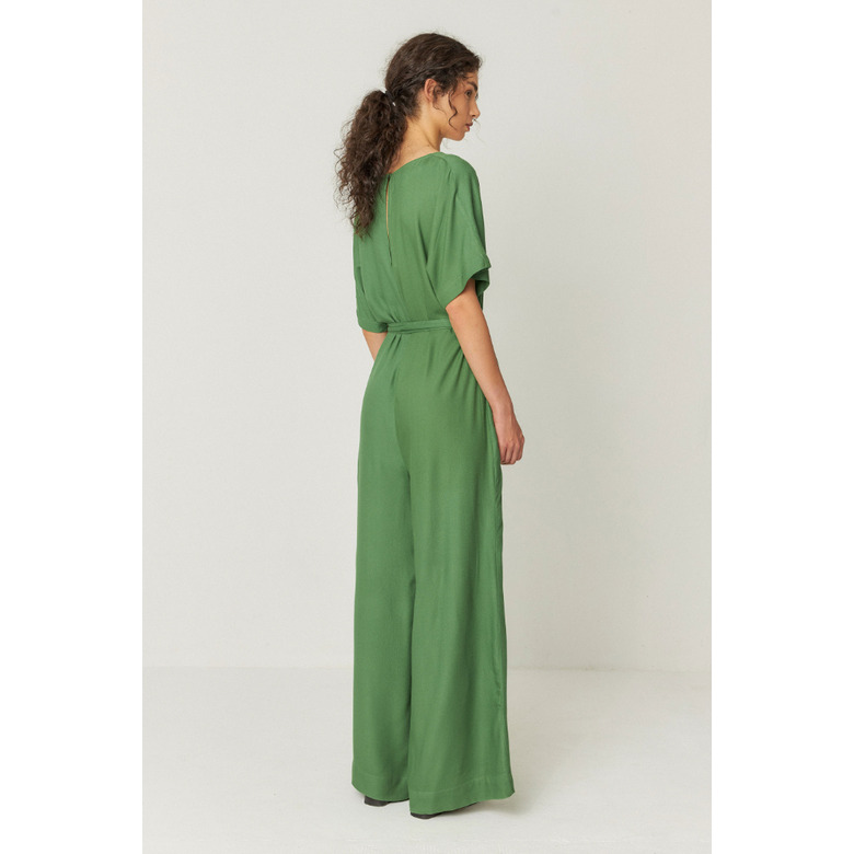Skfk jumpsuit groen 3