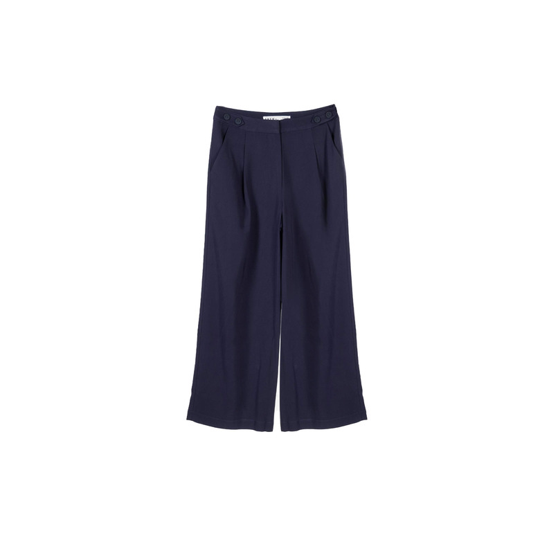 Skfk broek blauw