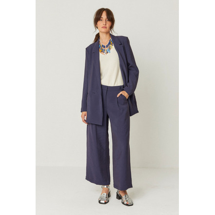 Skfk broek blauw