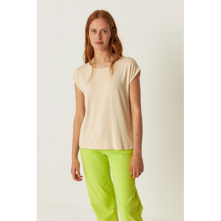Skfk t-shirt beige