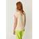 Skfk t-shirt beige 3