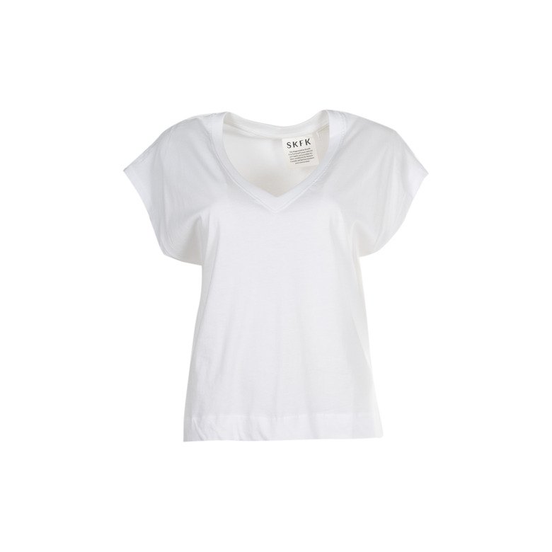 Skfk t-shirt wit 1