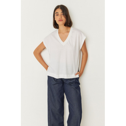 Skfk t-shirt wit