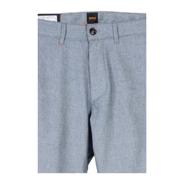 Boss trousers blue 2