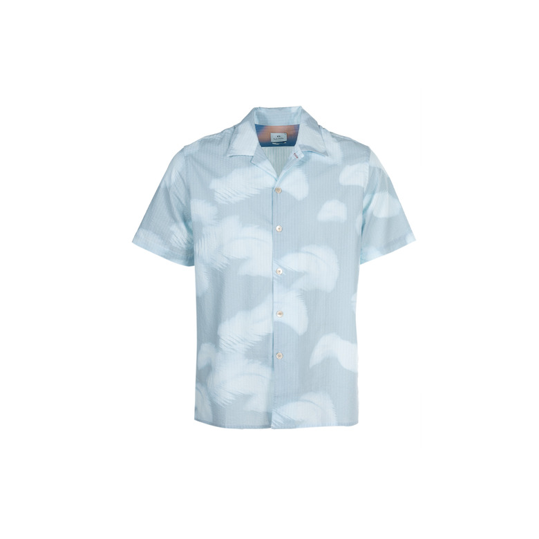 Paul Smith Ps hemd blau