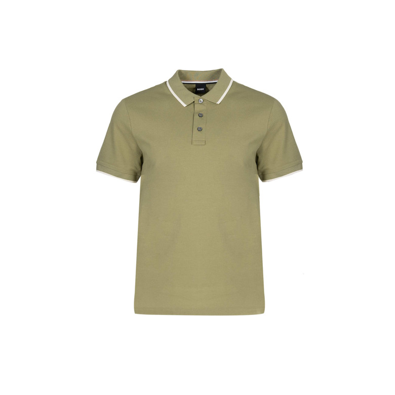 Boss polo green