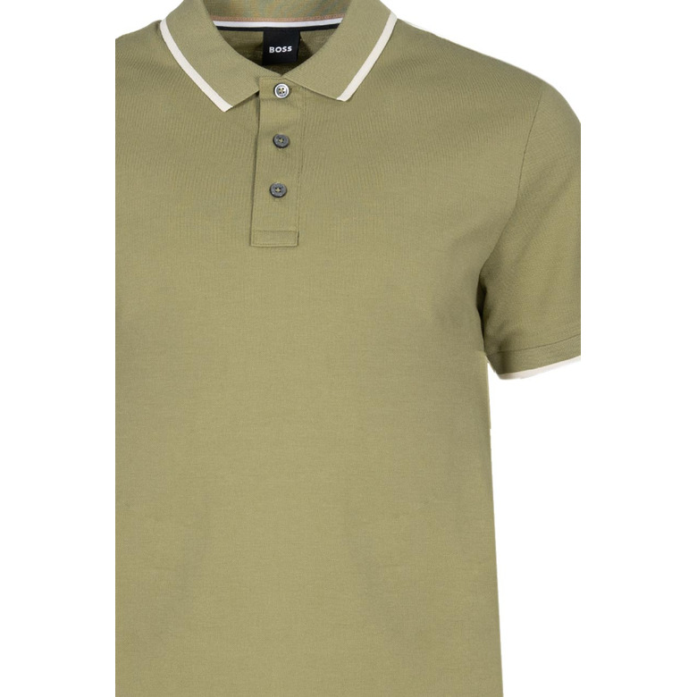 Boss polo vert 2