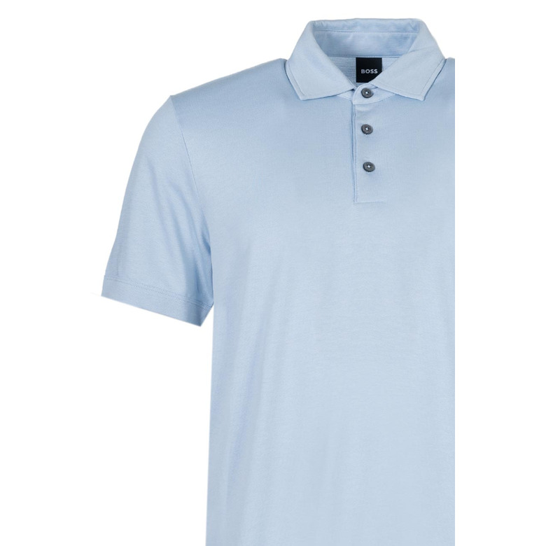 Boss polo blue 2