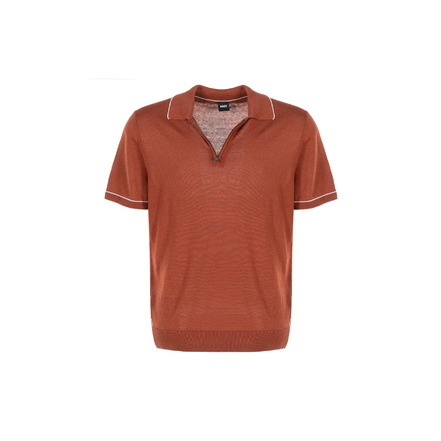 Boss sweater red