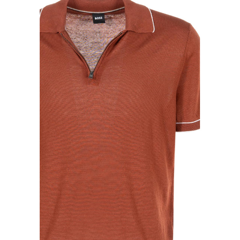 Boss sweater red 2