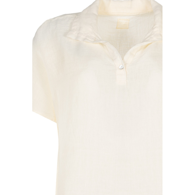 120%lino blouse ecru 2