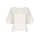 120%lino blouse ecru 1