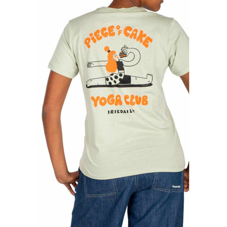 Iriedaily t-shirt groen 2