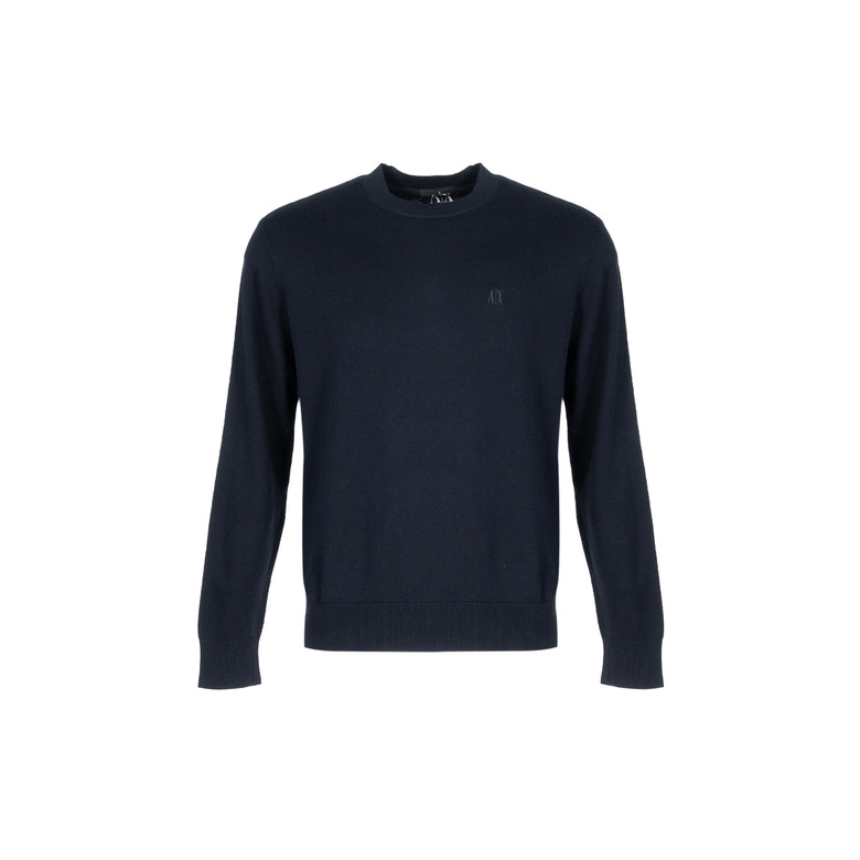 Armani Exchange sweater blue 1