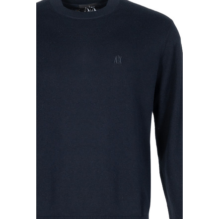 Armani Exchange sweater blue