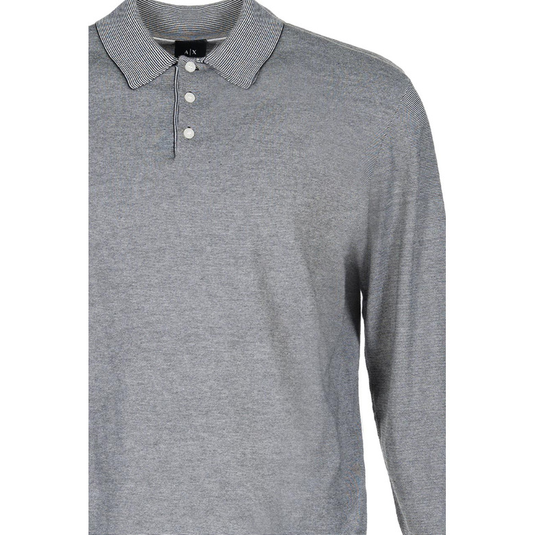 Armani Exchange polo blue 2
