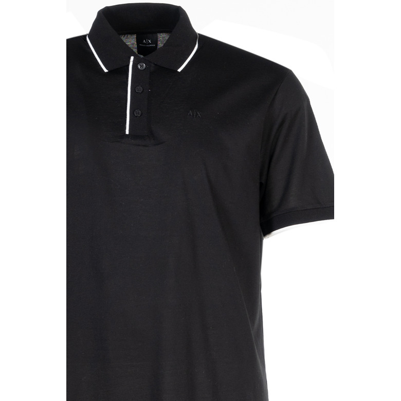 Armani Exchange polo black 2