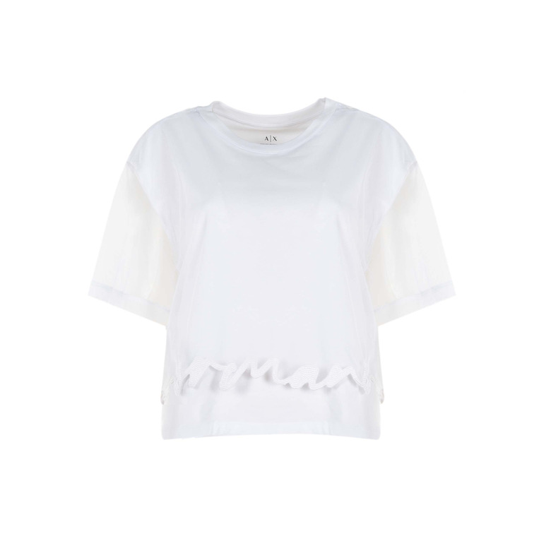 Armani Exchange t-shirt wit