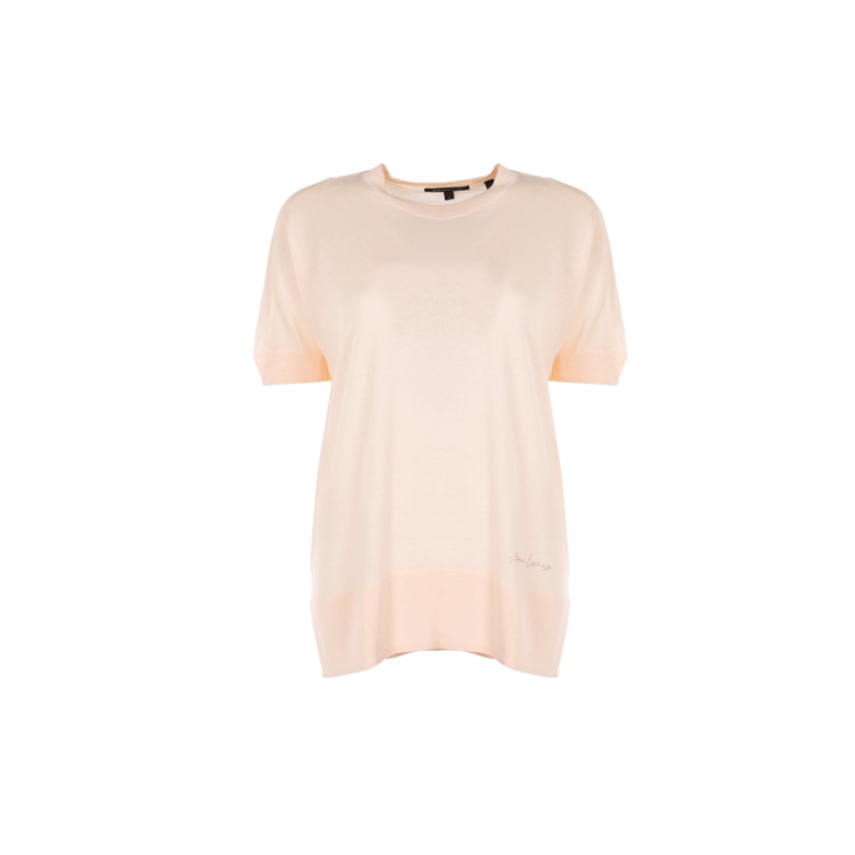 Armani Exchange trui roze