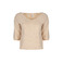 O'mer sweater lightbrown 1