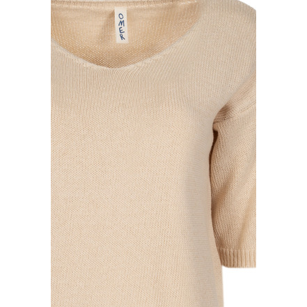 O'mer sweater lightbrown