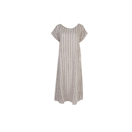 O'mer jurk beige