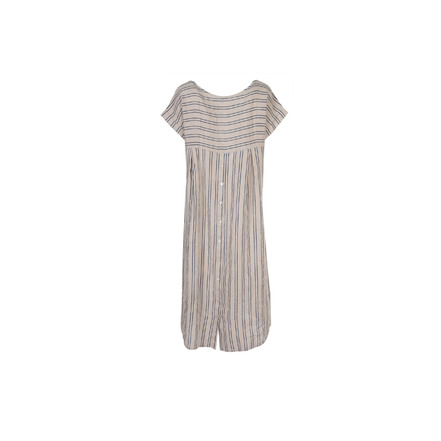 O'mer jurk beige