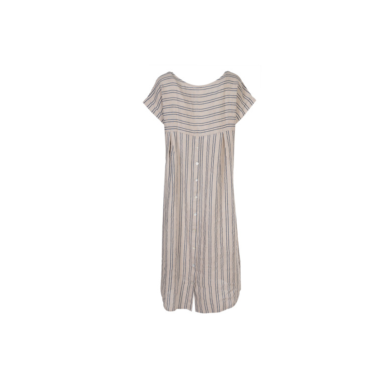 O'mer jurk beige 2