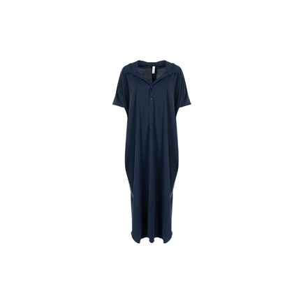 O'mer jurk blauw