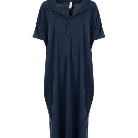 O'mer jurk blauw