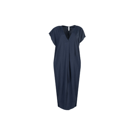 O'mer jurk blauw