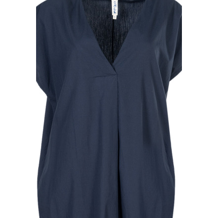 O'mer jurk blauw