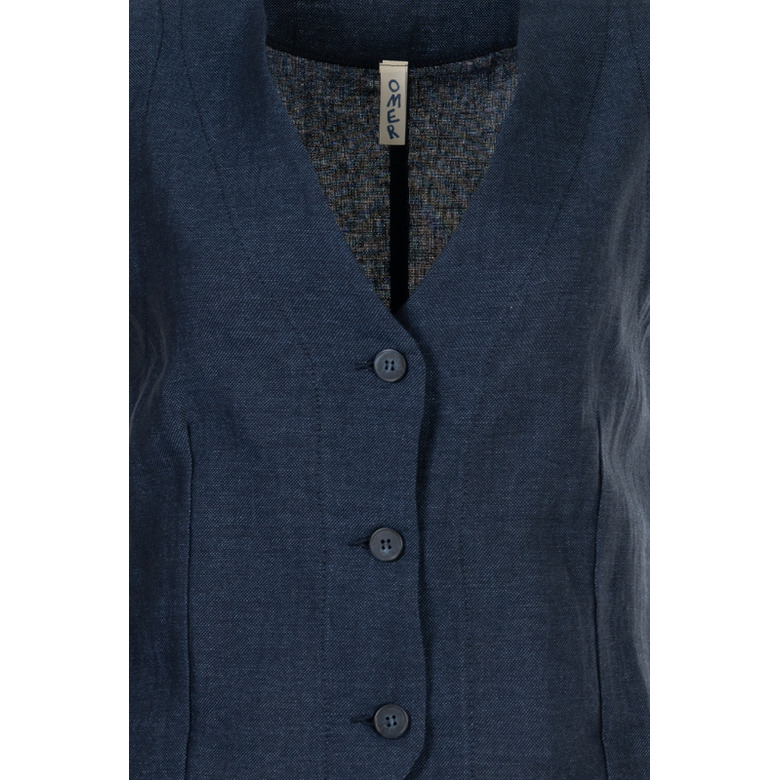 O'mer weste blau 2